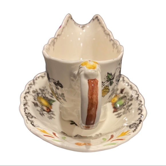 Vintage Manson’s China gravy boat - Picture 2 of 7